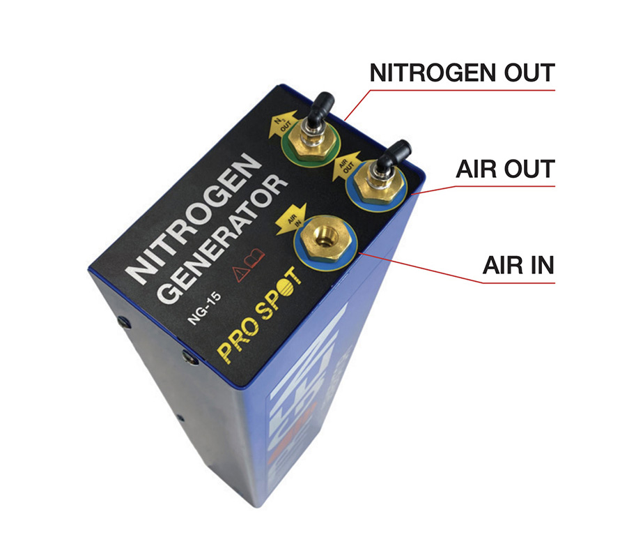 NP-3  Nitrogen Plastic Welder :: Pro Spot