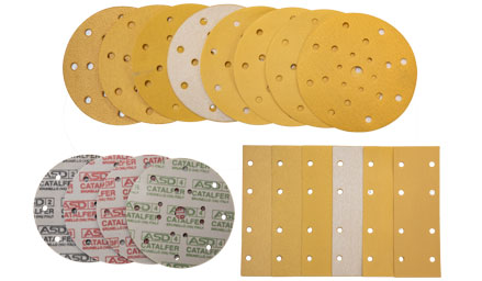 Photo of the Dust Free Sanding System