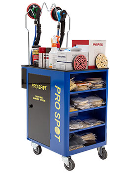 Photo of the Dust Free Workstation