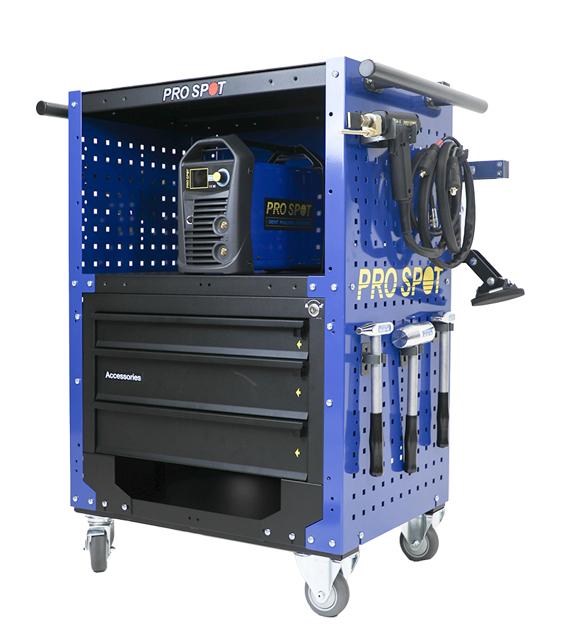 MWS-AL-COMPLETE | Aluminum Dent Repair Station