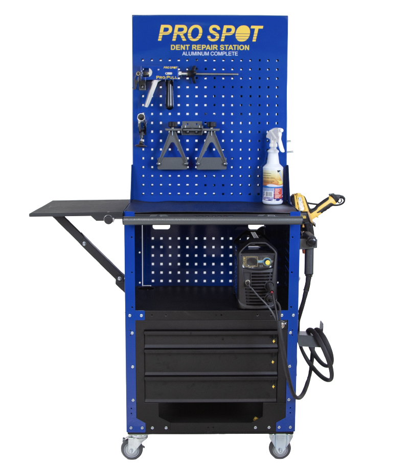 MWS-AL-COMPLETE | Aluminum Dent Repair Station