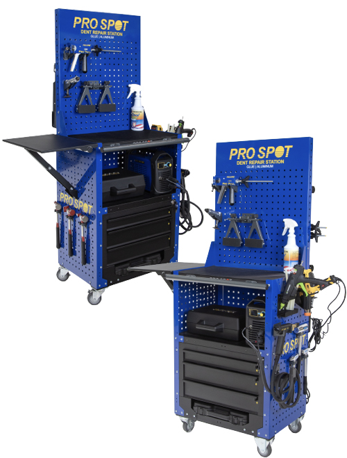 MWS-GTK-AL | Aluminum and Glue Dent Repair Station