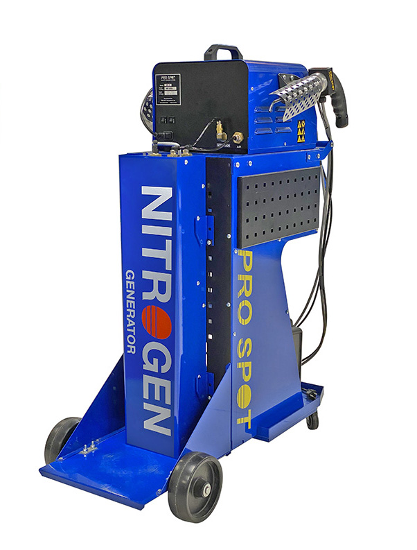Nitrogen generator NG-15 mounted