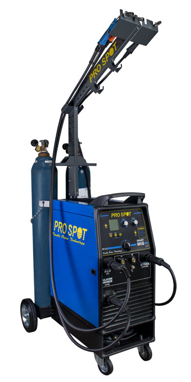 Pulse on sale mig welder