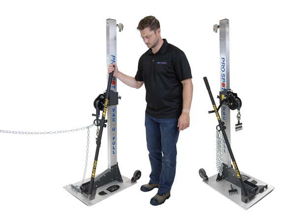 VAC-U-Pull Lever Bar Kit