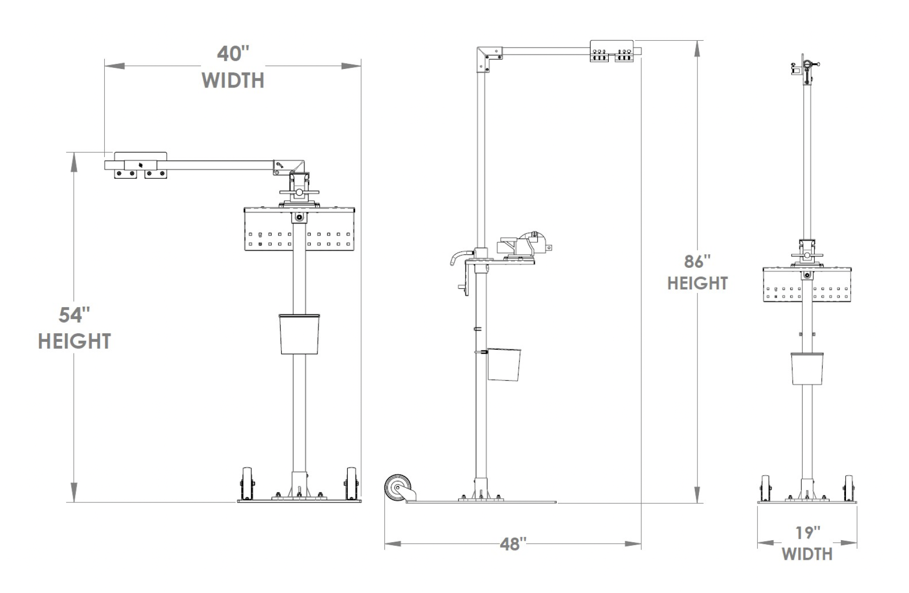 auto-weld iconography with touch screen interface