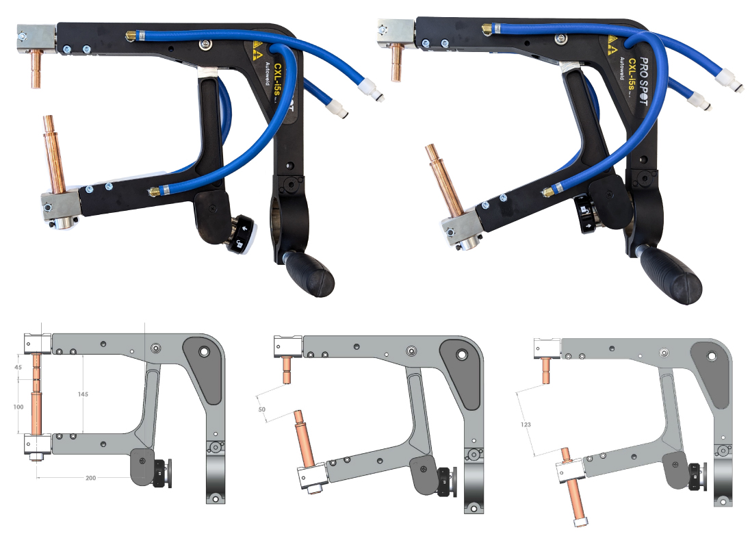 C2X Arm Auto Weld Full Force