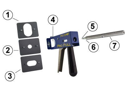 Pro Pull breakdown of parts