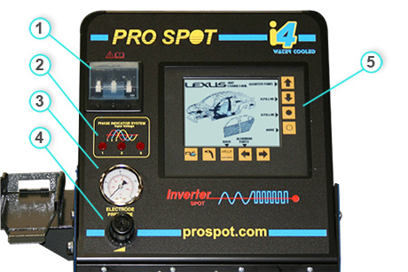 i4  Inverter Resistance Spot Welder :: Pro Spot