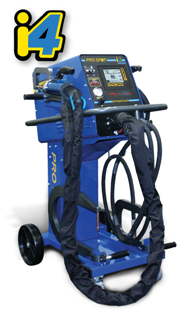 Resistance welder shop