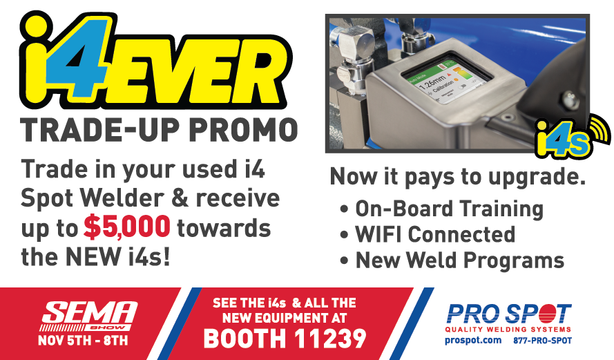 Pro Spot International Inc. i4Ever Trad-Up Promotion