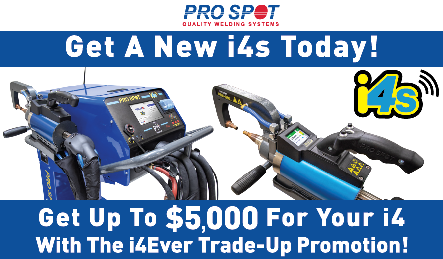 Pro Spot International Inc. i4Ever Trad-Up Promotion
