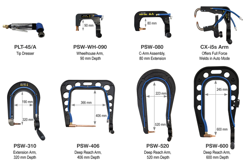 i5s arms and accessories