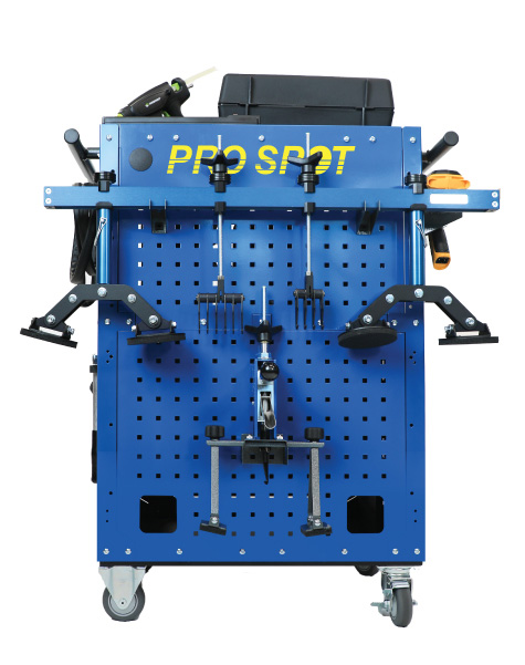 MWS-GTK-AL-ST  Aluminum, Steel and Glue Dent repair station :: Pro Spot