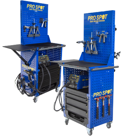 MWS-ST | Steel Dent Pulling Station