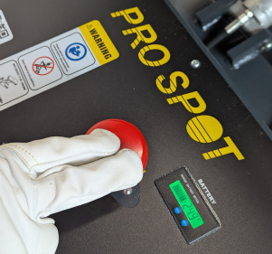 Up and Down buttons on PRO-BPLT