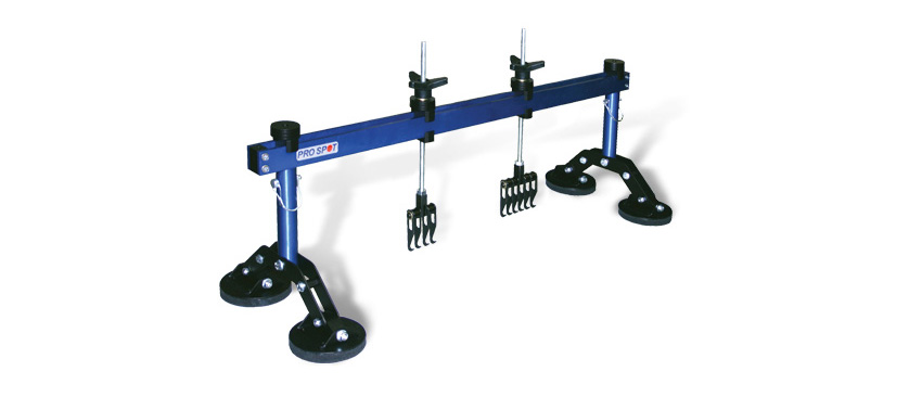 thumbnail interactive-video image 1 of Grade A Tools Dent Puller Leverage Bar With 6 Welding Rods – Works With Maxi, DF-505, Hammer Head 1 of 2