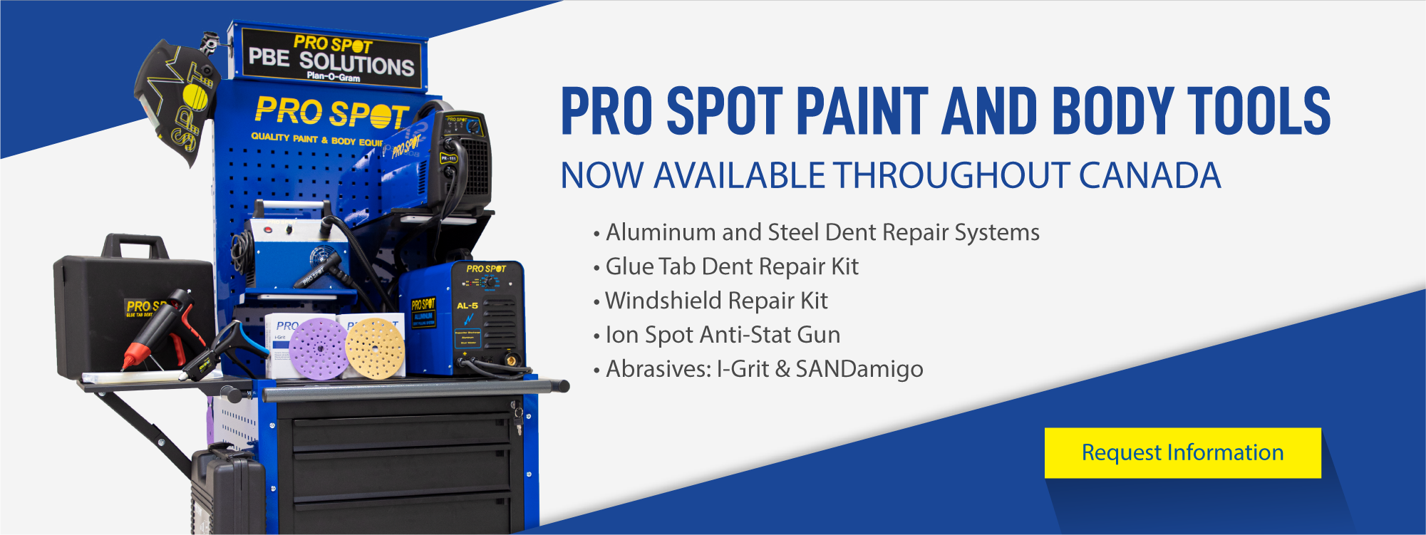 Pro Spot Paint and body Tools