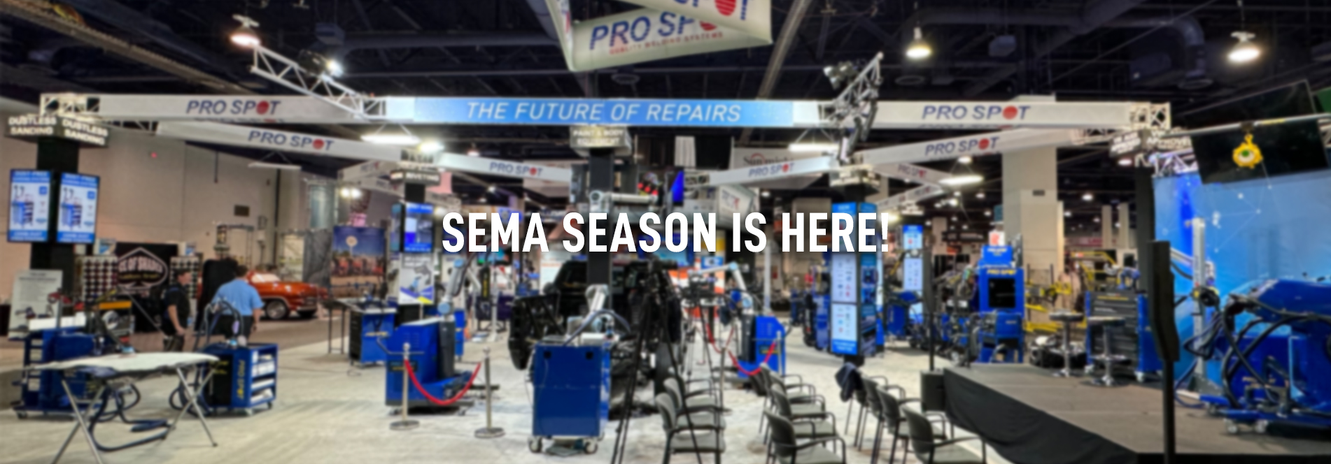 ProSpot SEMA Booth